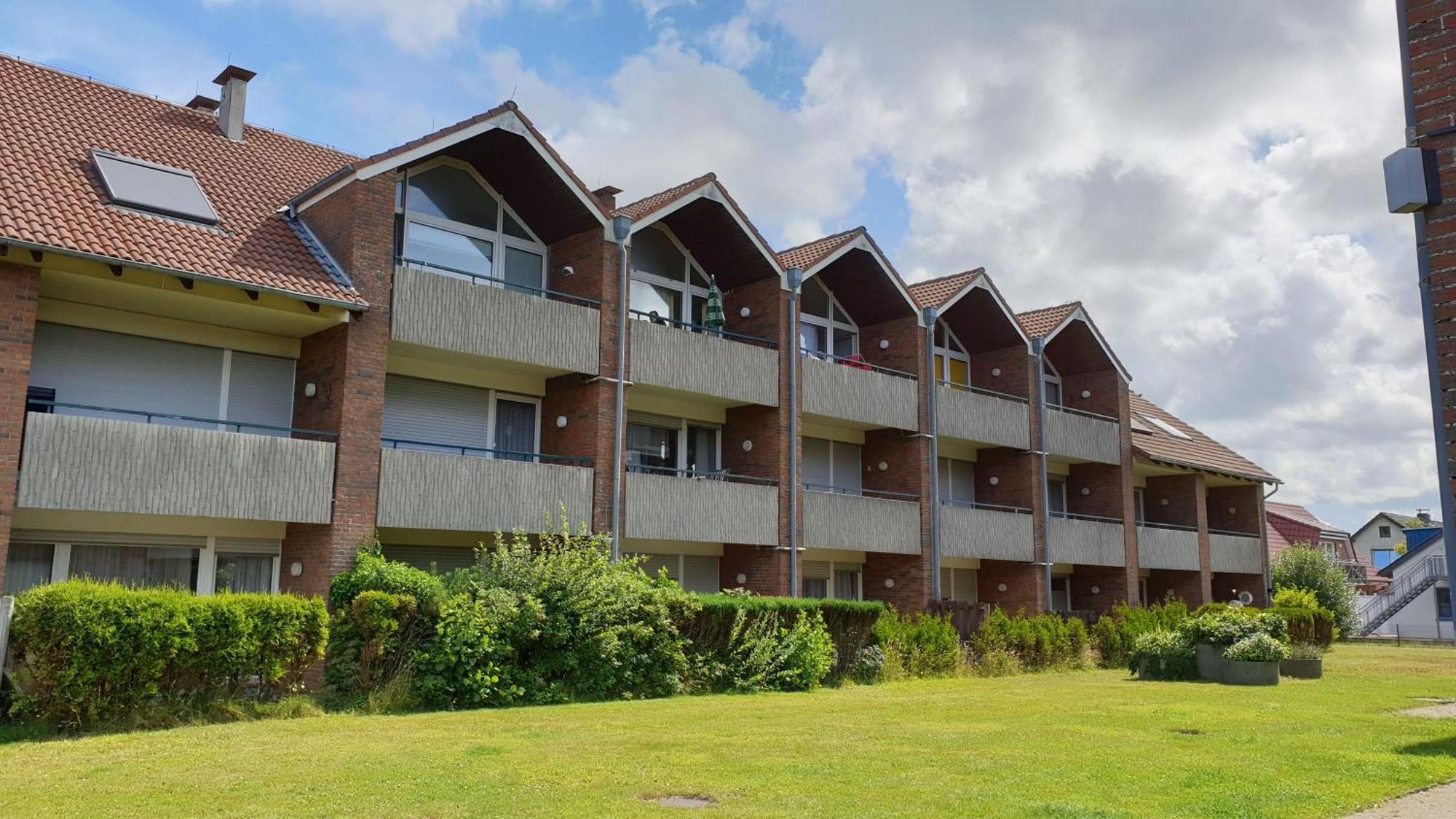 Ferienwohnung Seestern In Norddeich Norden Buitenkant foto