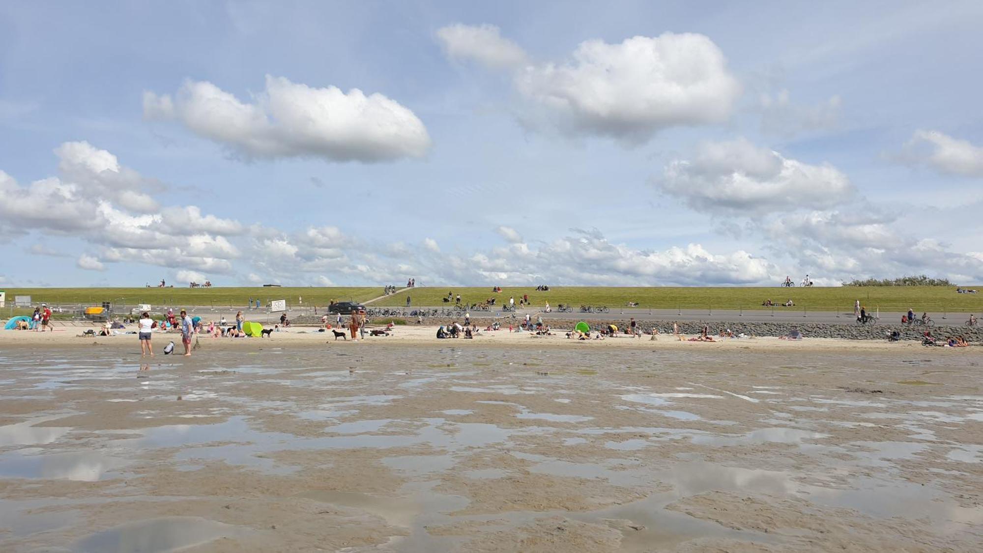 Ferienwohnung Seestern In Norddeich Norden Buitenkant foto