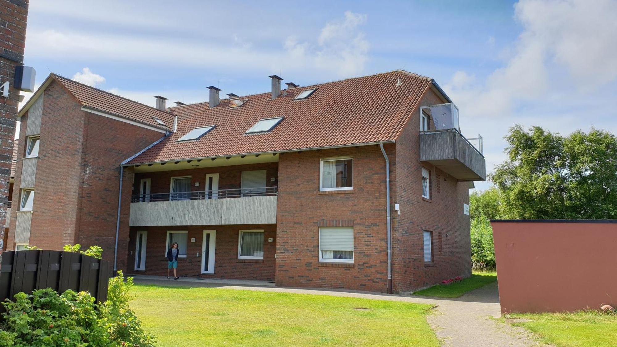 Ferienwohnung Seestern In Norddeich Norden Buitenkant foto