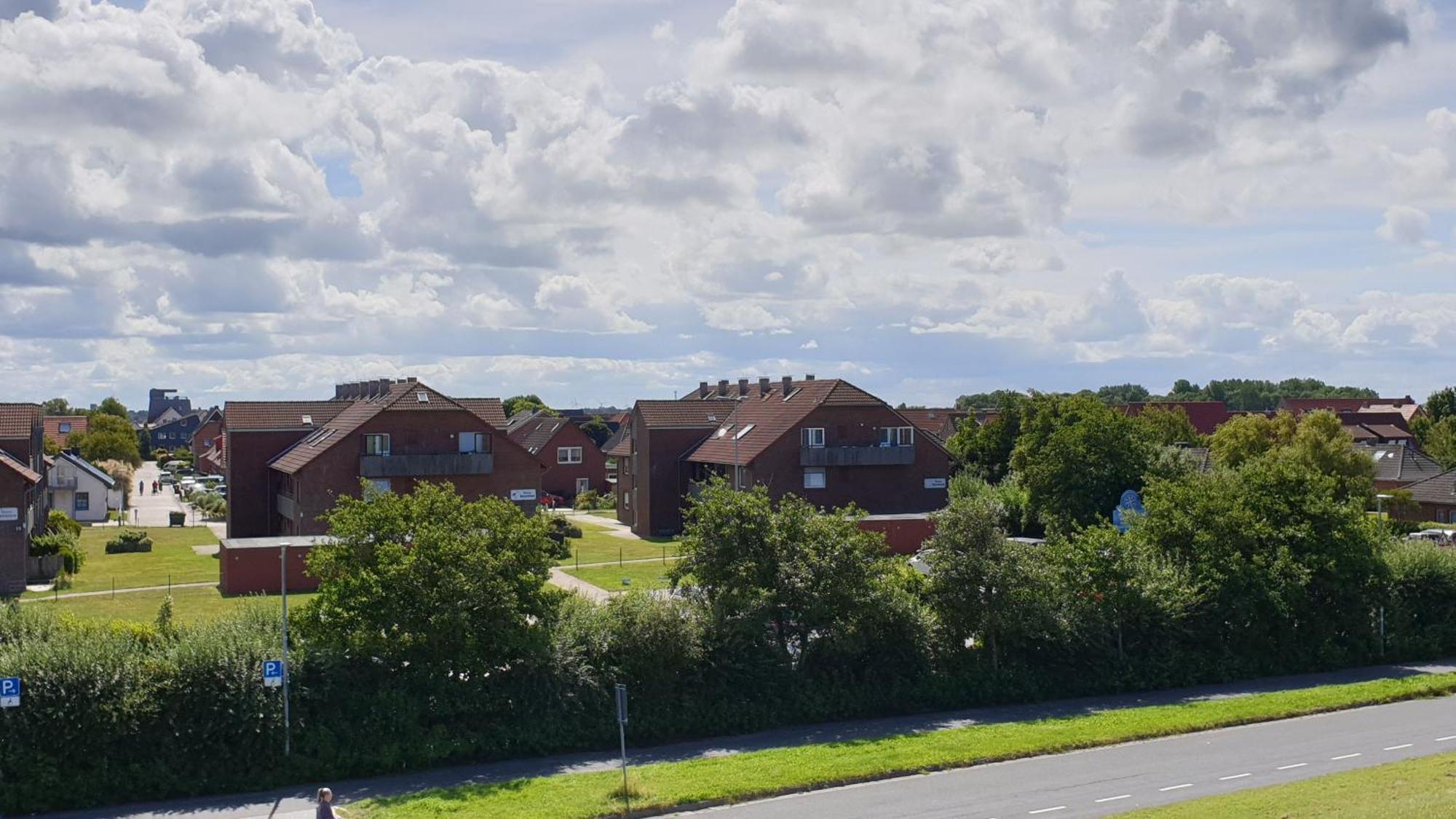 Ferienwohnung Seestern In Norddeich Norden Buitenkant foto