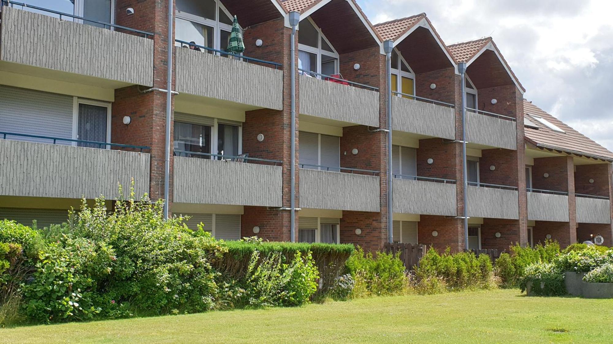 Ferienwohnung Seestern In Norddeich Norden Buitenkant foto