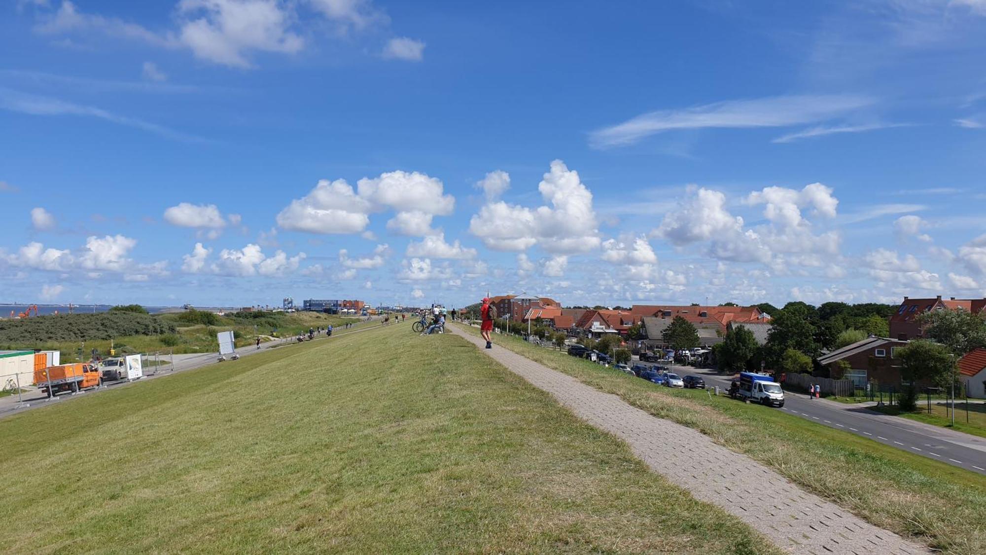 Ferienwohnung Seestern In Norddeich Norden Buitenkant foto
